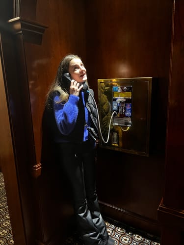 Customer photo review of Pom Pom Knit Tee