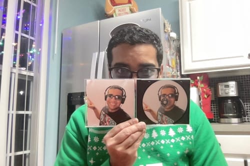 Customer photo review of Custom CD