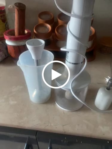 Customer video review of Relice Hand Blender Set - RL-257 - Russian Lot