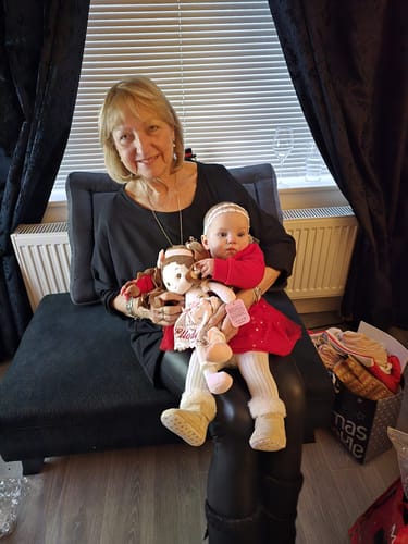 Customer photo review of Personalized Princess Breeze