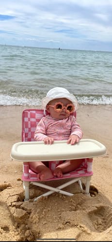 Customer photo review of Isla baby chair v2