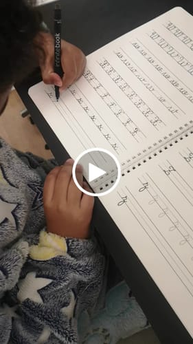 Customer video review of Infinitebook Education Pack