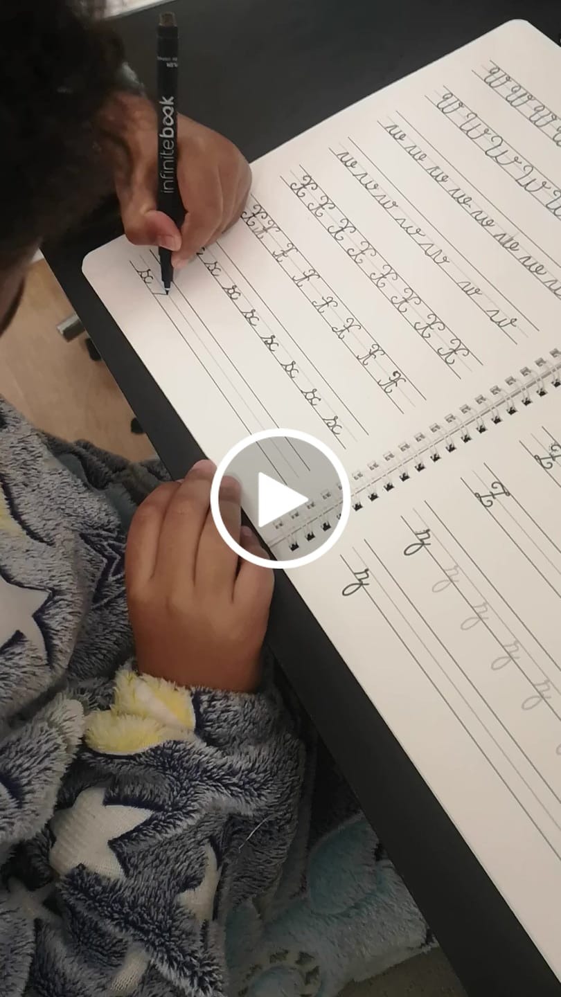 Customer video review of Infinitebook Education Pack