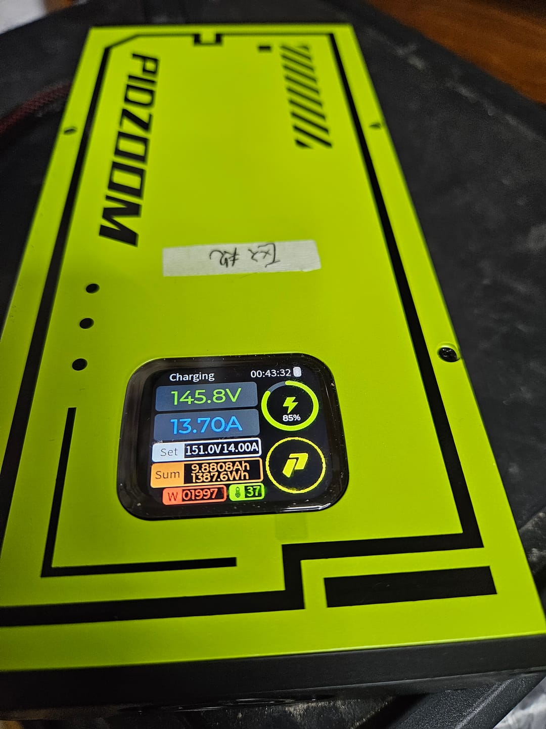 Customer photo review of Fast Charger HW170P (120V-170V)