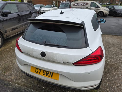 Customer photo review of Graphene Wax