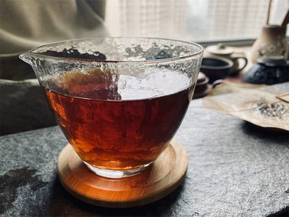 Customer photo review of Pu'er Ripened Tea Small Cakes