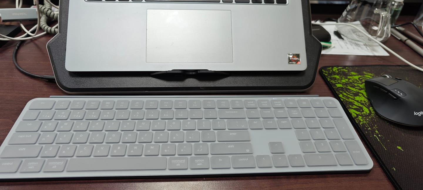 Customer photo review of Keychron B6 Pro 超薄無線鍵盤(注音版本)