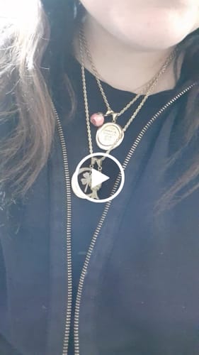 Customer video review of COLLANE "AMORE & FORTUNA"