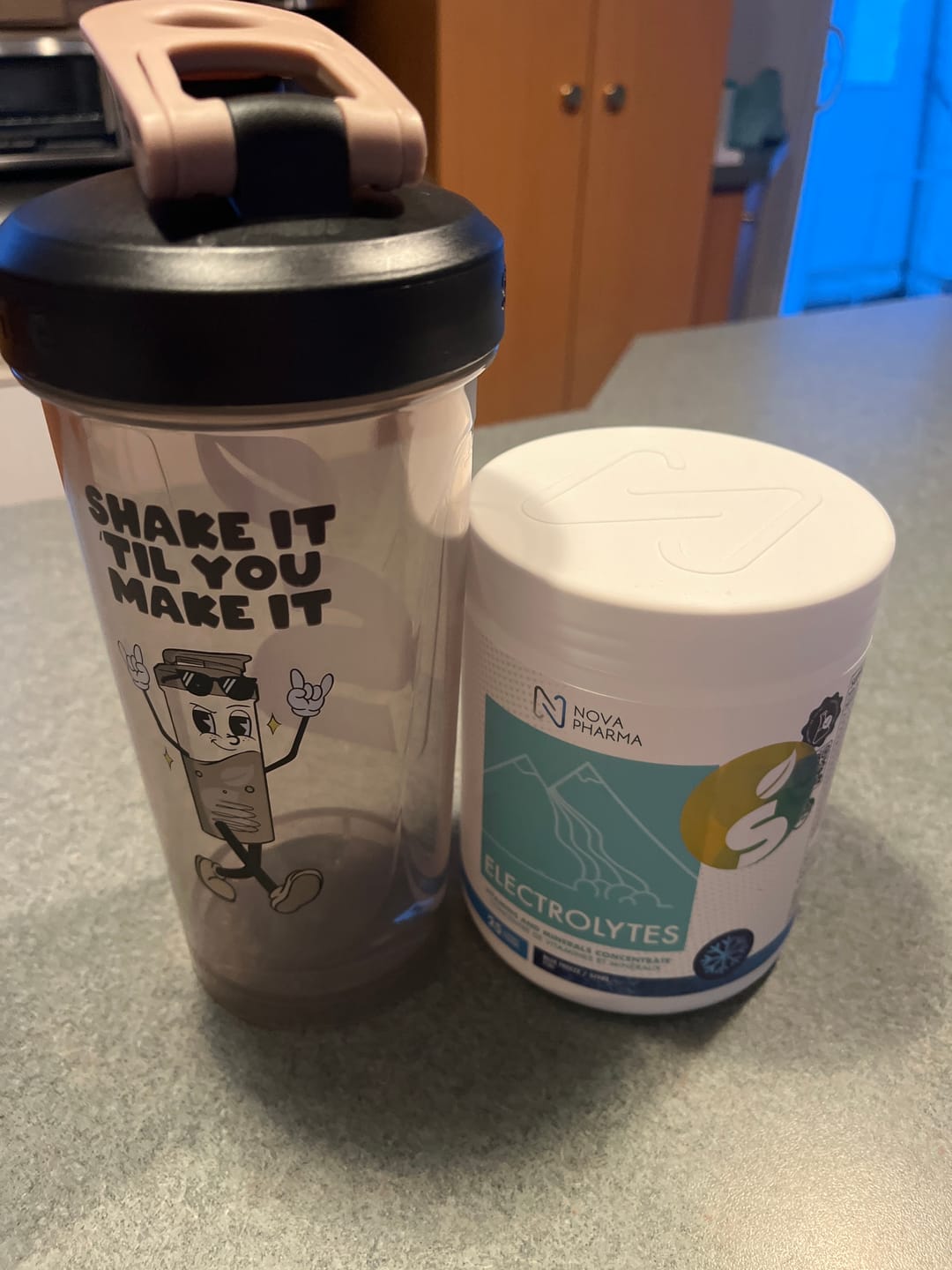 Customer photo review of Nova Pharma - Électrolytes 250g