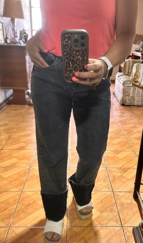 Customer photo review of JEANS FRANCA grafito