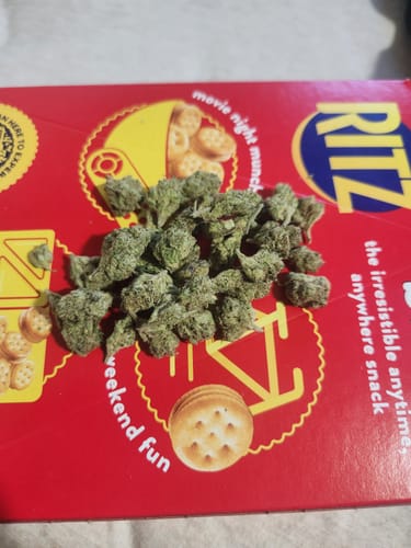 Customer photo review of Bulk THCA Smalls