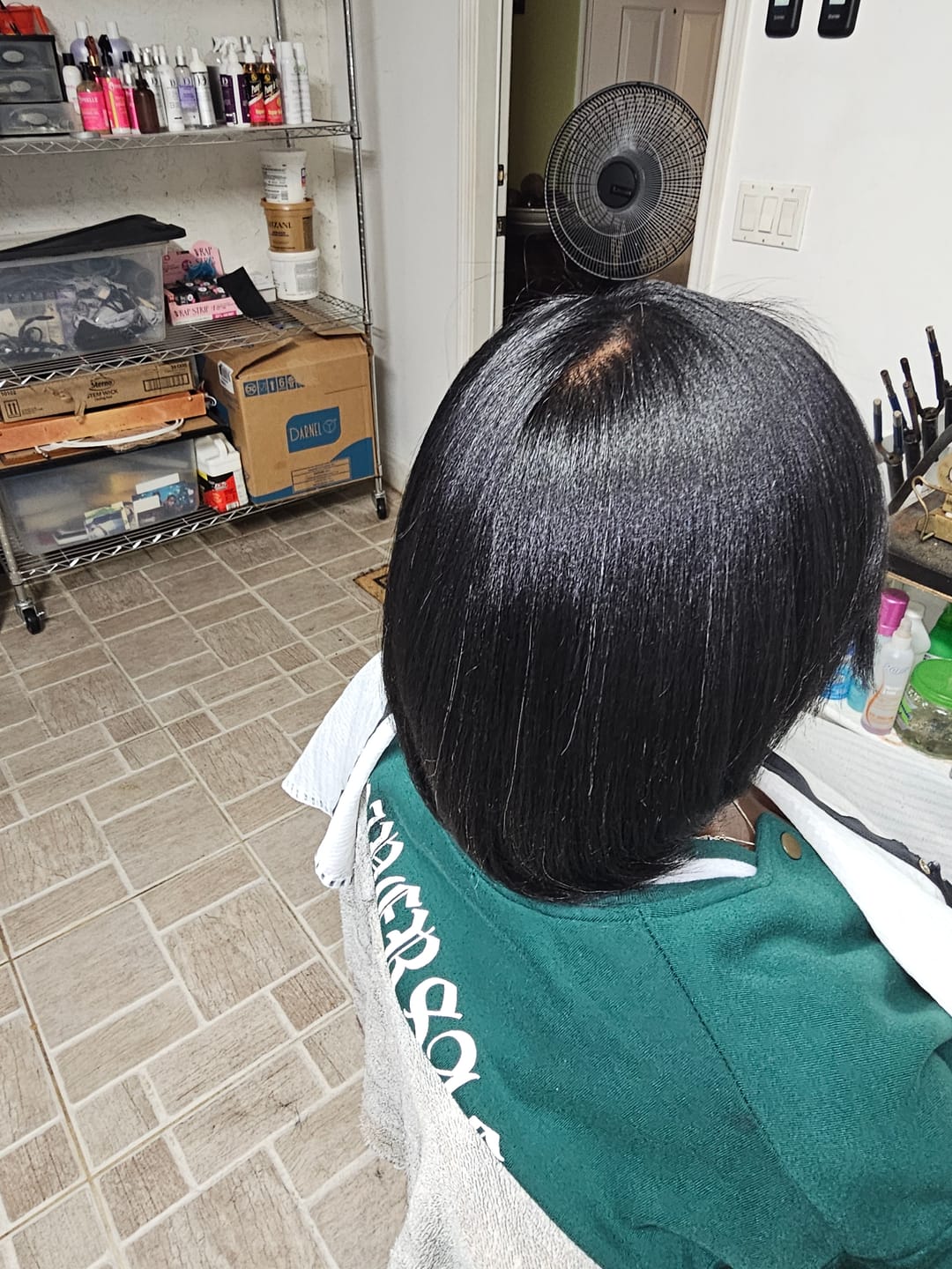Customer photo review of Twelve12 Hair & Scalp Oil