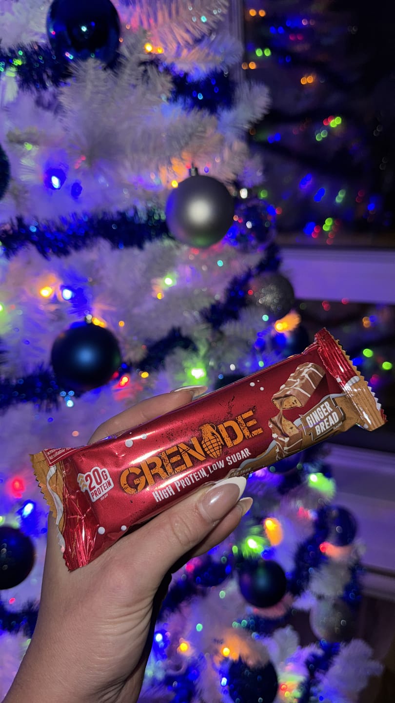 Customer photo review of Grenade - Barre protéinée 60g
