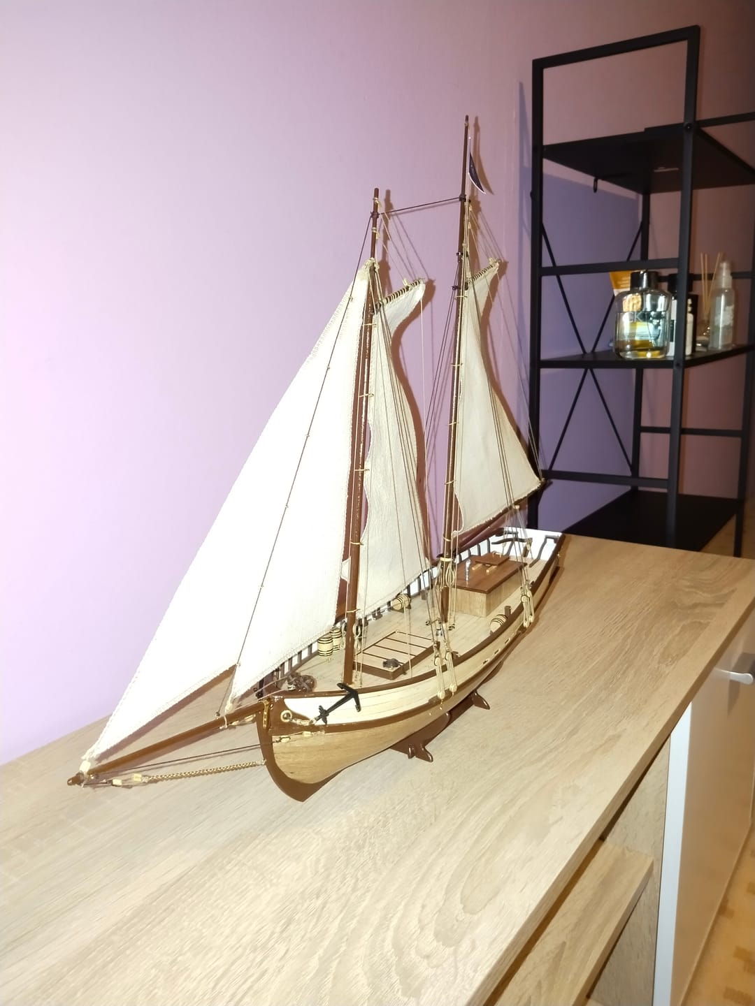 Customer photo review of Maqueta Barco Polaris