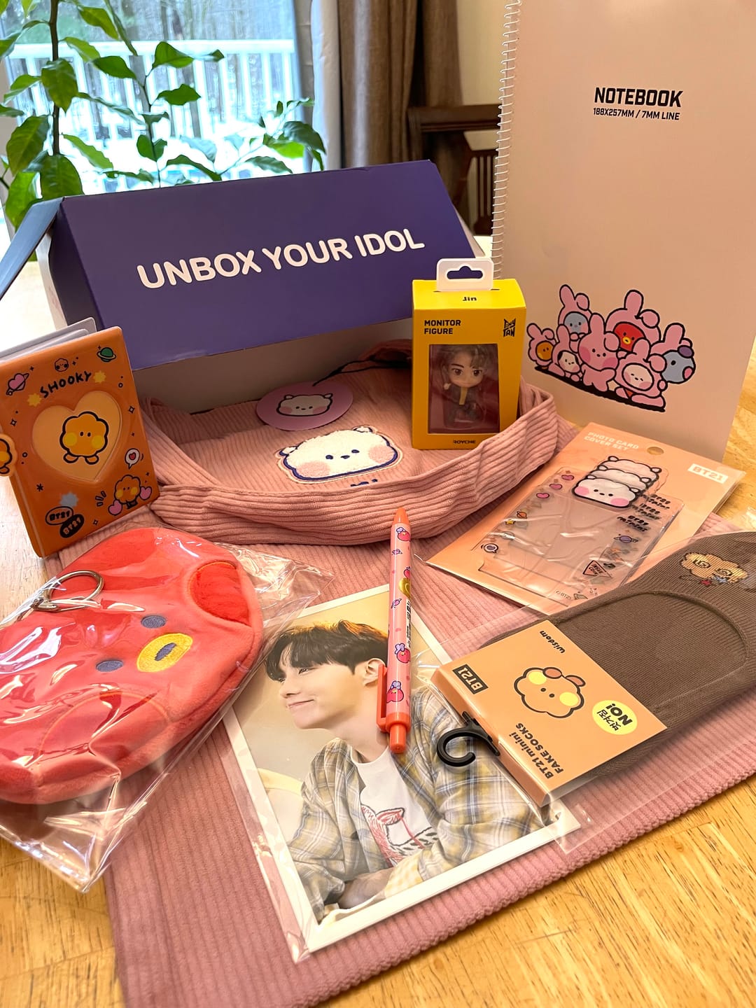 Customer photo review of BTS MYSTERY RANDOM BOX [RENEWAL VERSION]