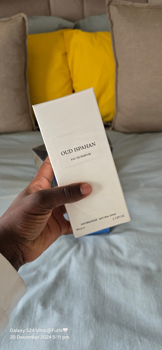 Customer photo review of Oud Ispahan EDP 80ml