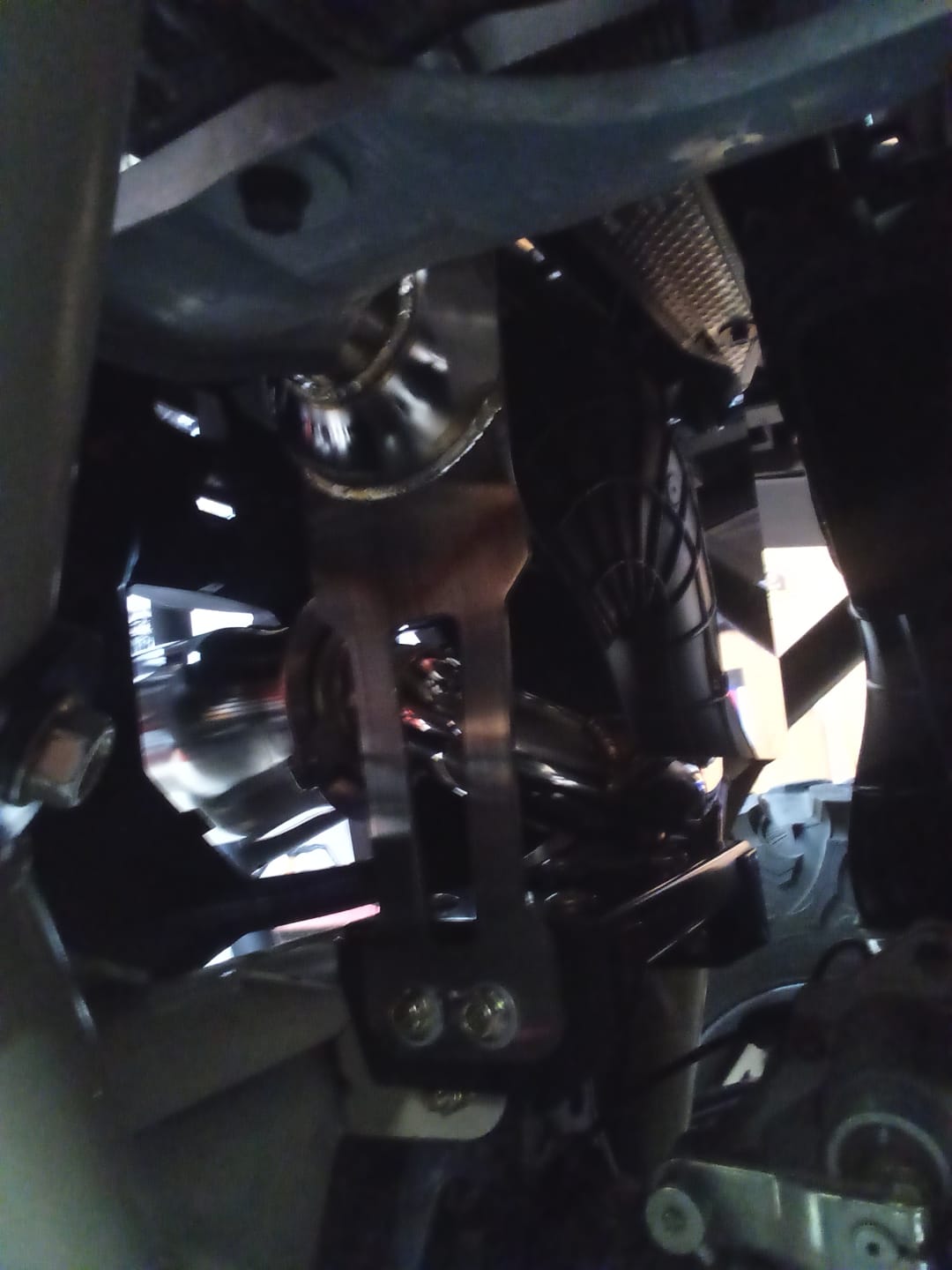 Customer photo review of RPM X3 Slip On Exhaust Sport Muffler Can-Am Maverick X3 Turbo R & RR 2017-2025
