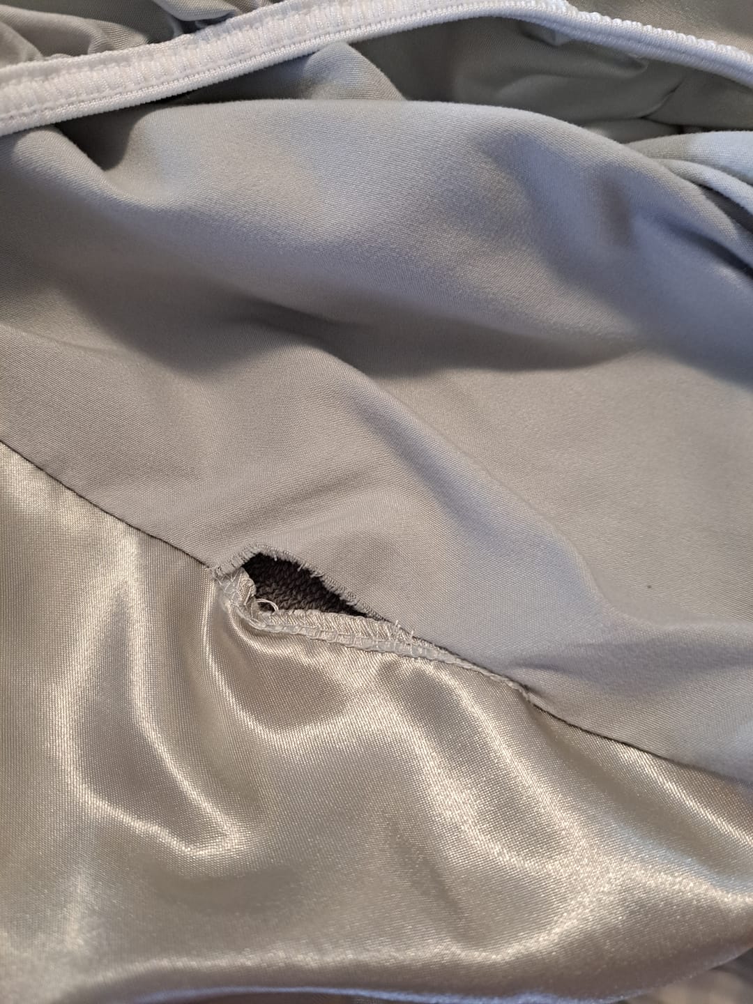 Customer photo review of Twin XL Fitted Sheet