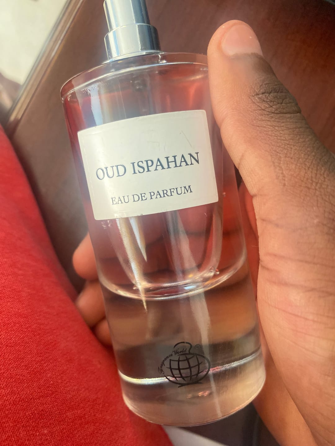 Customer photo review of Oud Ispahan EDP 80ml
