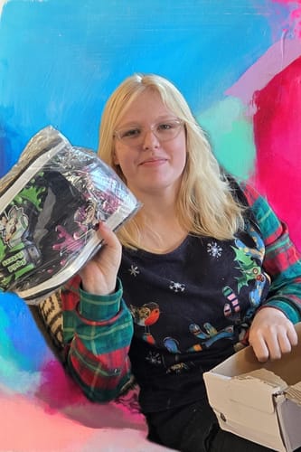 Customer photo review of Squid Sisters Splatoon J1 Shoes Custom For Fans TT20