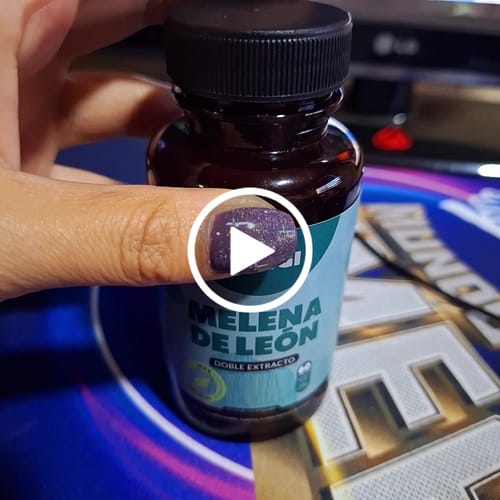 Customer video review of Extracto Melena de León Cápsulas - Ultra Concentrado