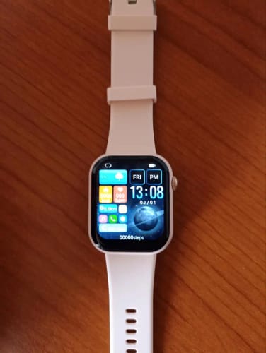 Customer photo review of Smartwatch für iOS/Android mit Echtzeit-Tracker für Herz, Blutdruck und Sauerstoff - VitaTrack Pro
