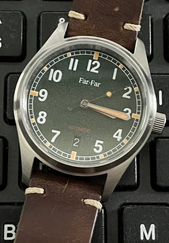 Customer photo review of Far-Far Automatisk Retro Grønn