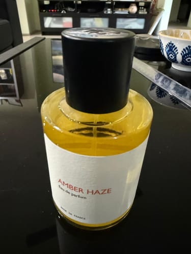 Customer photo review of Amber Haze