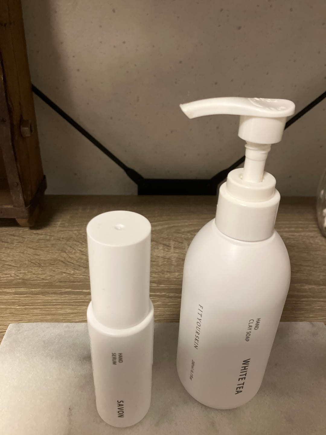 Customer photo review of Fit Your Skin Håndserum (50ml) Savon