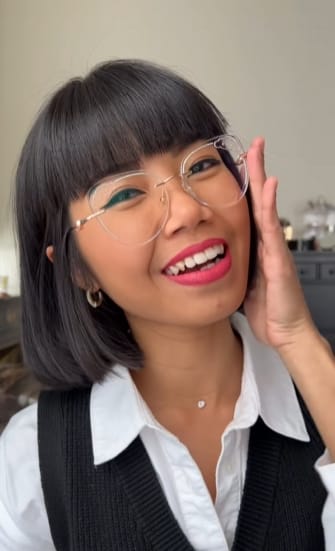 Customer photo review of Moro Eyeglasses