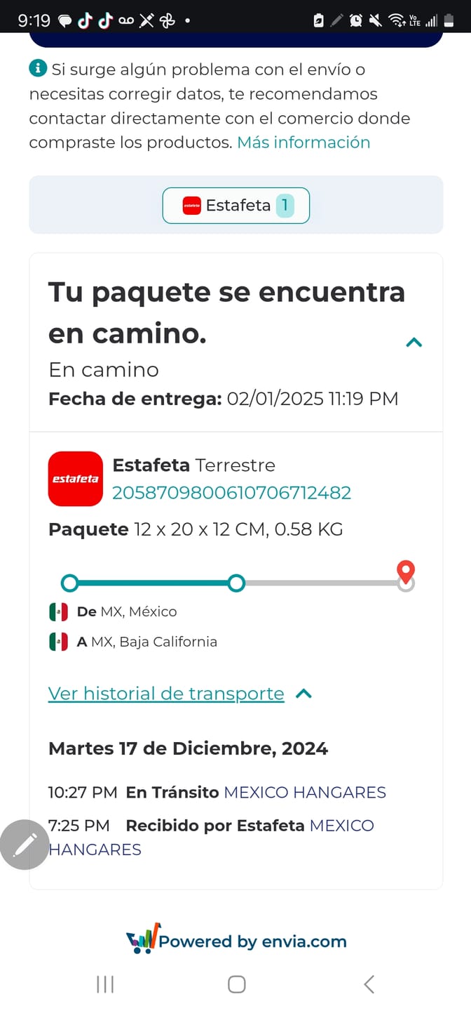 Customer photo review of Perfume Tendencia D CARMINA CEED NUEVO DICIEMBRE 2023 zenz