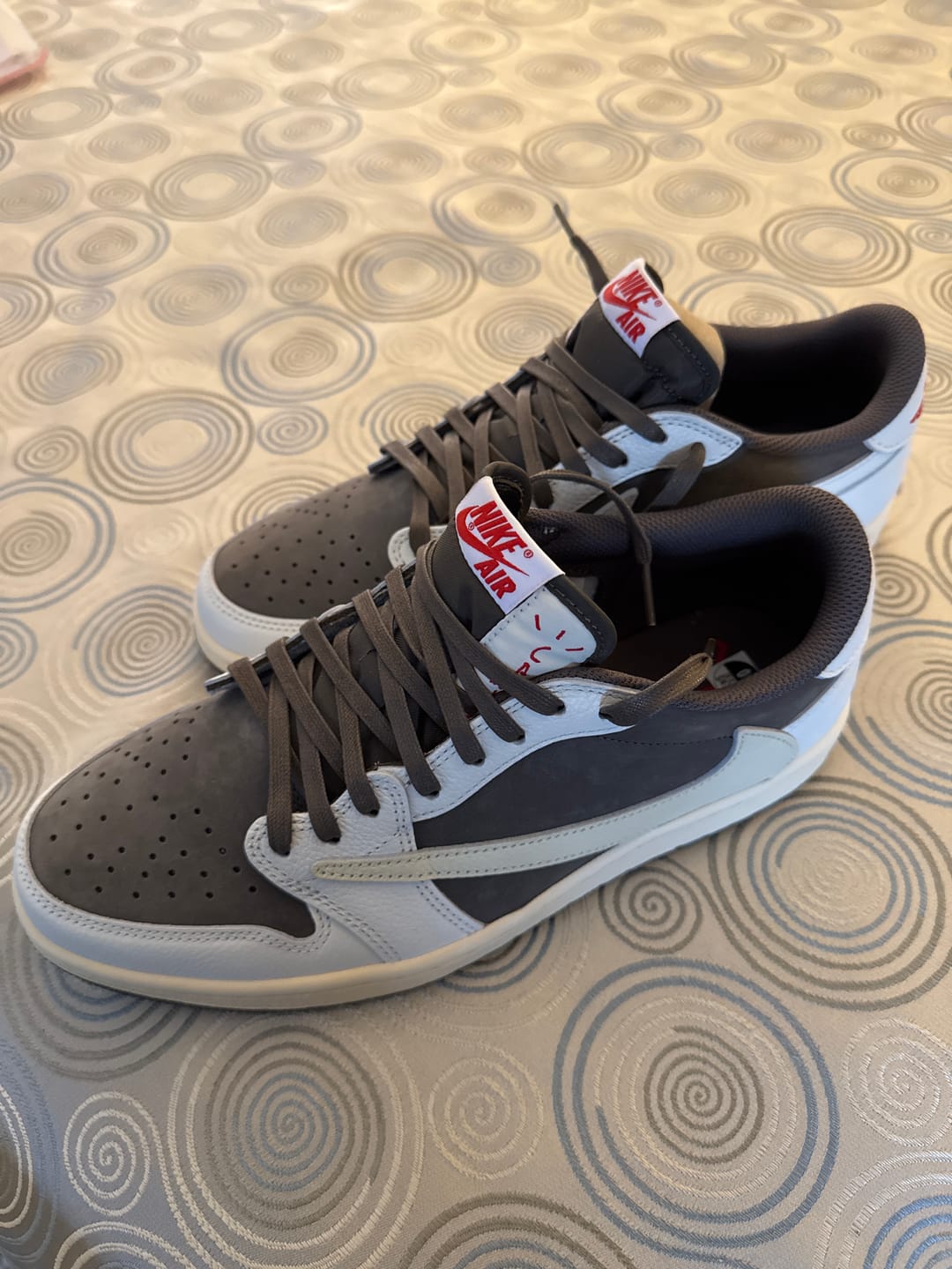 Greg review of Travis Scott x AJ1 Low OG 'Reverse Mocha'