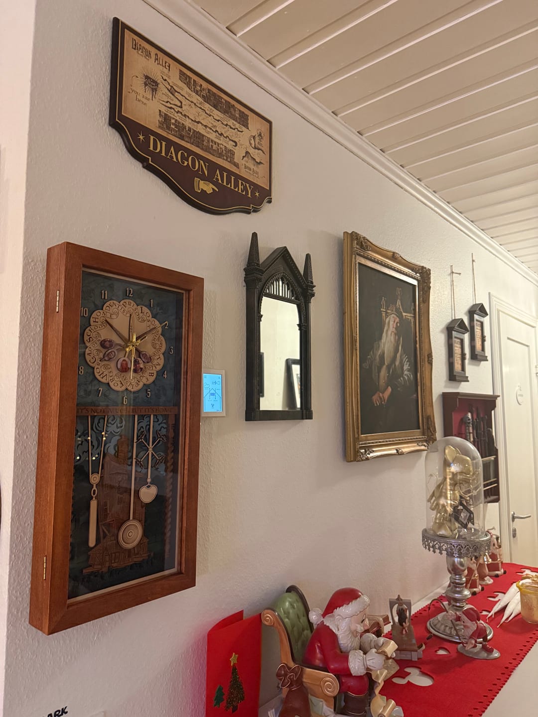 Customer photo review of WEASLEY FAMILY CLOCK