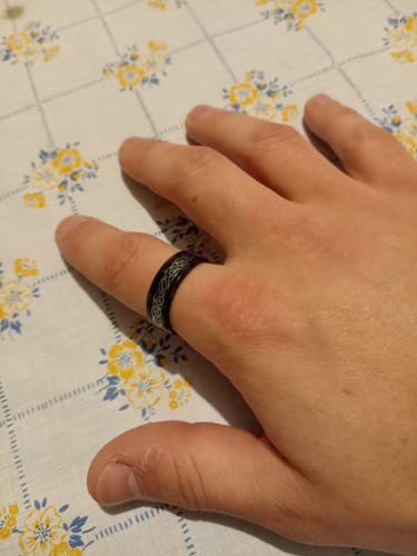 Customer photo review of Anneau Nuada