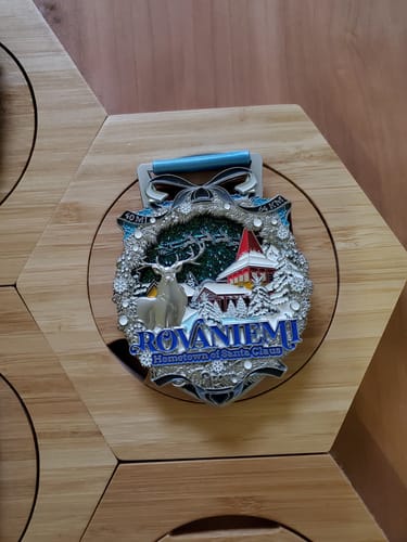 Customer photo review of Rovaniemi Virtual Challenge