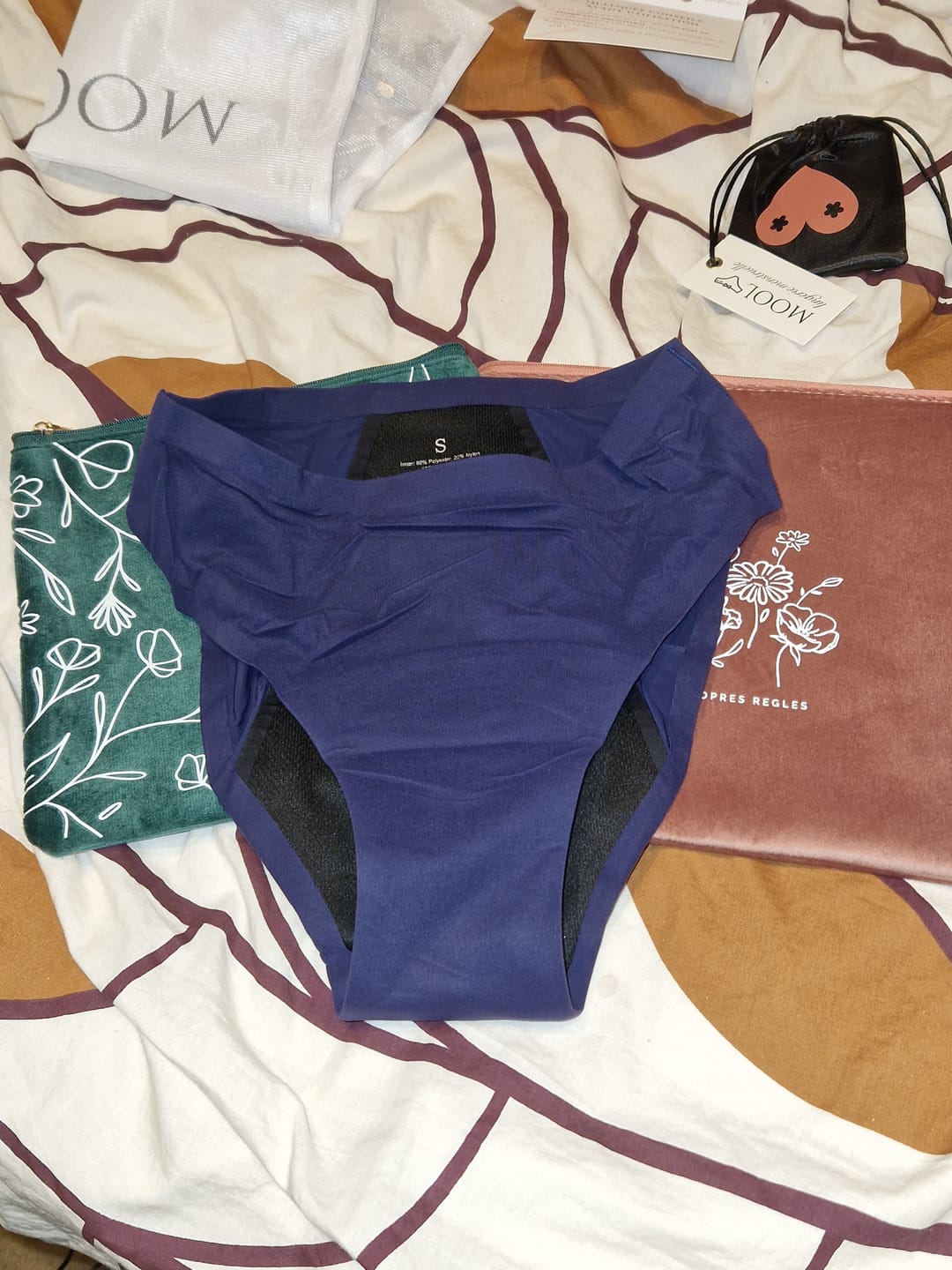 Customer photo review of Niagara pour Flux Très Abondant - Non éligible à l'offre 1ère culotte offerte