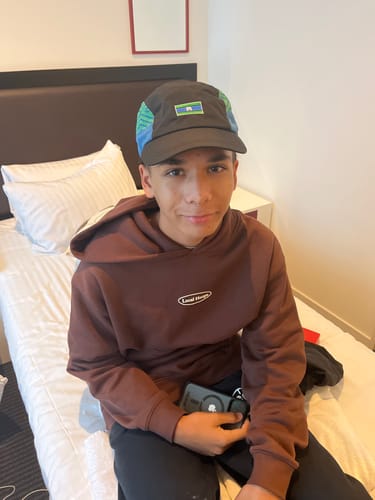 Customer photo review of Torres Strait Island Classic Sports Lid