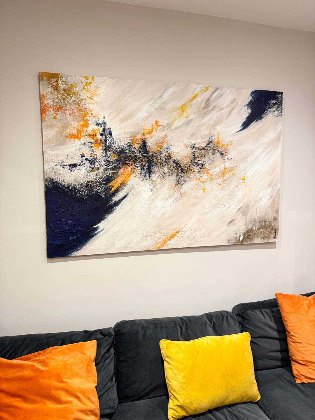 Customer photo review of Original artwork