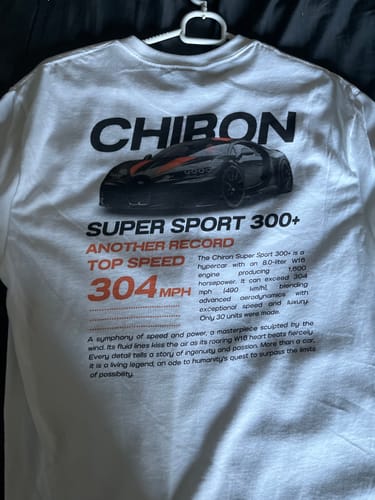 Customer photo review of CHIRON SS T-SHIRT