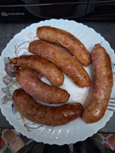 Customer photo review of Air Fryer Novio Grill & Fry