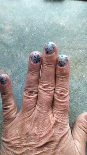 Barbara M. review of Blue Winter image 1 out of 1