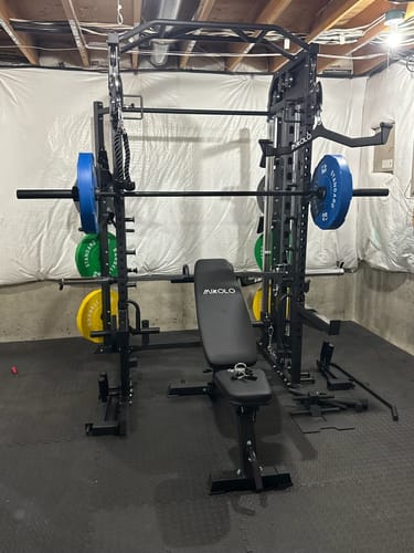 Customer photo review of M7 Home Gym Package