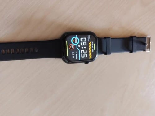 Customer photo review of Smartwatch für iOS/Android mit Echtzeit-Tracker für Herz, Blutdruck und Sauerstoff - VitaTrack Pro