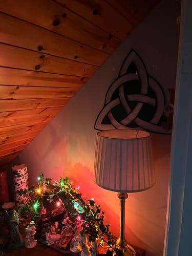 Customer photo review of Endless Love Metal Wall Art