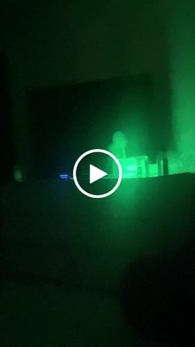 Customer video review of Дифузер за етерични масла 500ml с дистанционно, Светещ със 7 цвятa - Atron