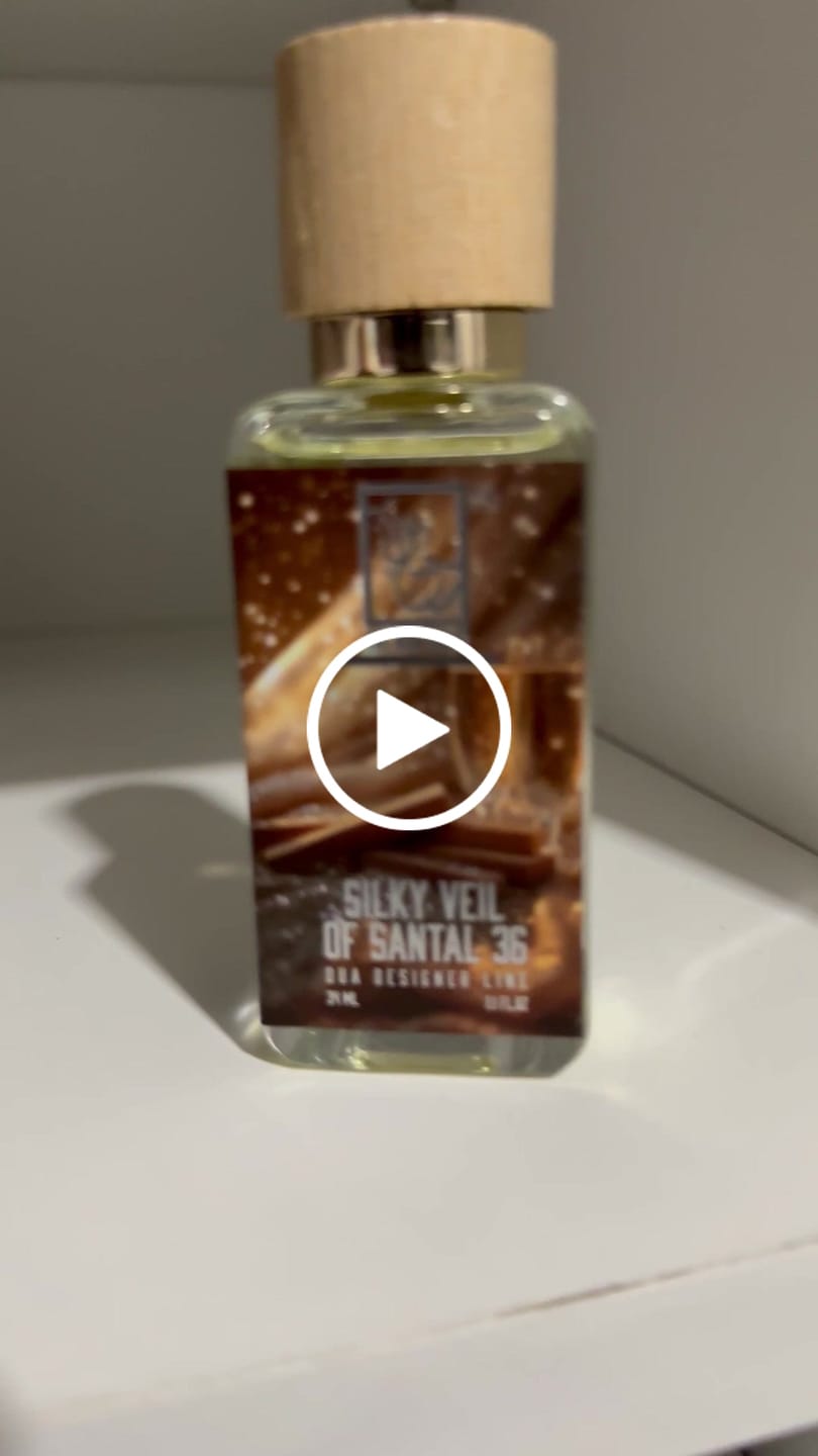 Customer video review of Silky Veil Of Santal 36