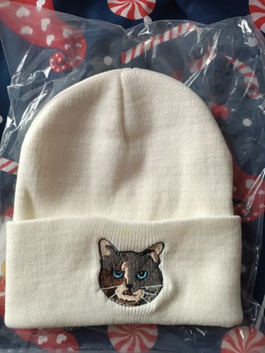 Customer photo review of Haftowana Czapka