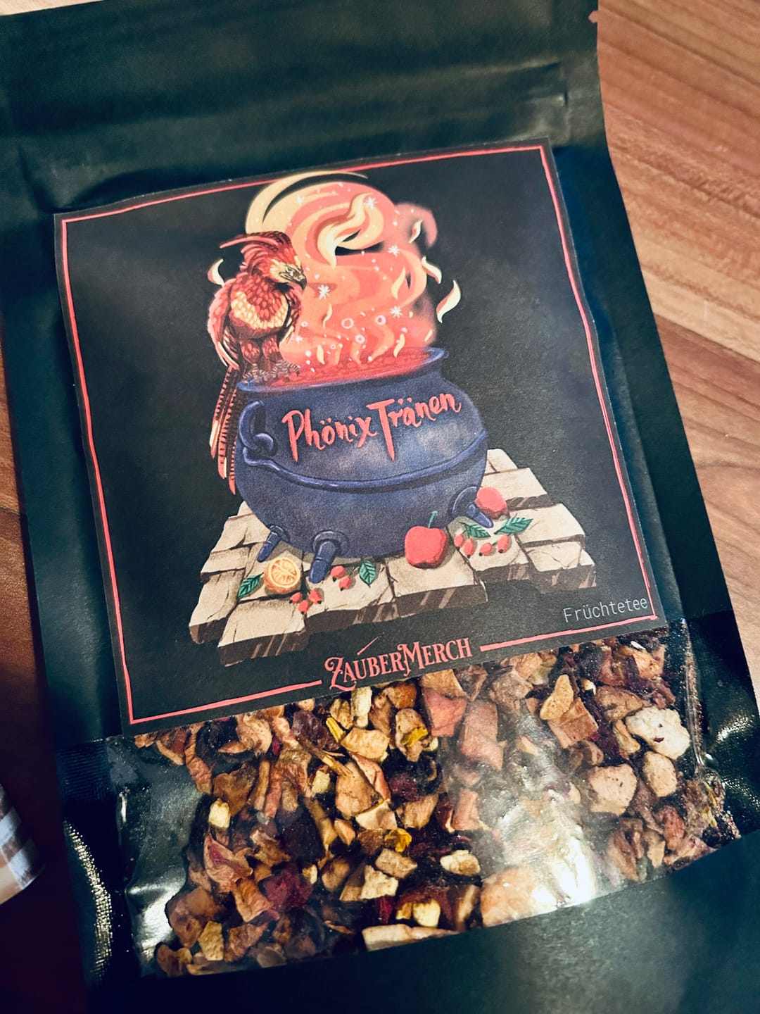 Customer photo review of Phönix Tränen - Zaubertrank Teemischung