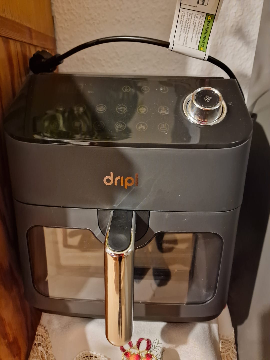 Customer photo review of Gratis E-Book mit 100 schmackhaften Rezepten für deinen Airfryer