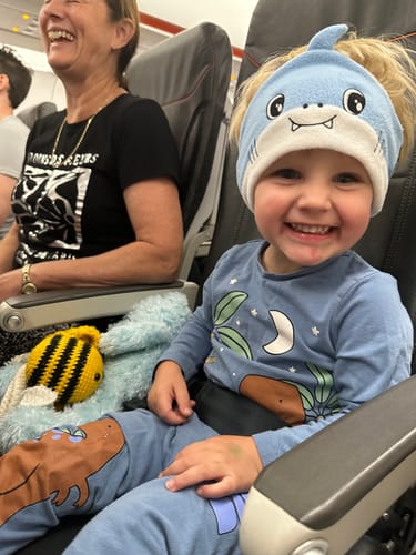 Customer photo review of Bandou™ 2.0: Award-Winning Kids Headphones